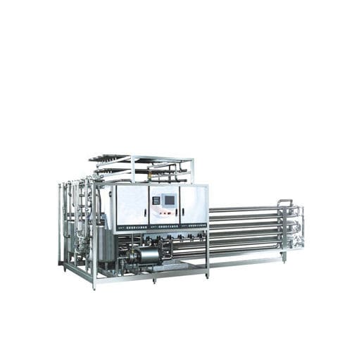 Esterilizador UHT - Tubular Type - Wenzhou Lihong Machinery TECHNOLOGY Co., LTD - de proceso / por calor / semiautomático