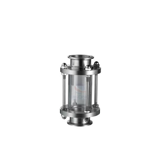 Ventanilla de observación para recipientes - Tube Sight Glass - Wenzhou Lihong Machinery TECHNOLOGY Co., LTD - para aplicaciones sanitarias / para la industria farmacéutica / de acero inoxidable