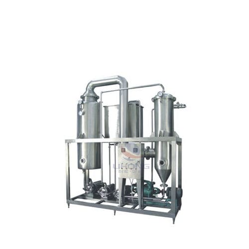 Grupo de desgasificación de vacío - SZ series Flash Degassing - Wenzhou Lihong Machinery TECHNOLOGY Co., LTD - para leche