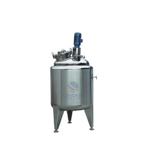 Cuba de emulsión - High Speed Shear - Wenzhou Lihong Machinery TECHNOLOGY Co., LTD - para alimentos / de bebidas / para productos lácteos