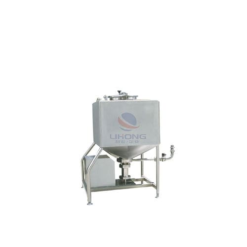 Cuba de emulsión - High Speed Emulsifying barrel - Wenzhou Lihong Machinery TECHNOLOGY Co., LTD - de mezcla / de homogeneización / para leche