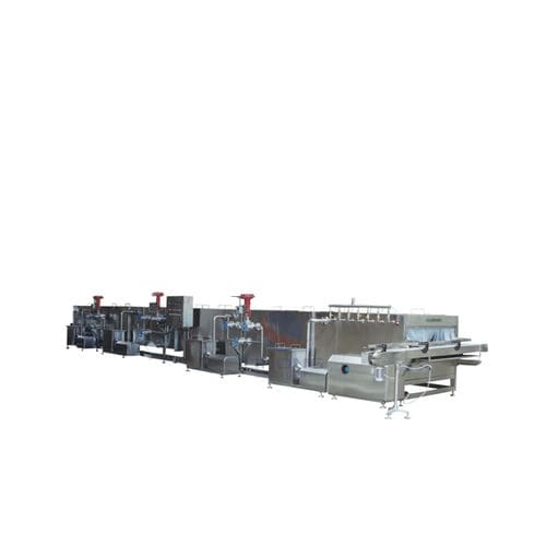 Túnel de refrigeración - Spray sterilization cooling tunnel - Wenzhou Lihong Machinery TECHNOLOGY Co., LTD