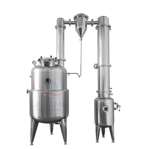 Concentrador al vacío - Zn series - Wenzhou Lihong Machinery TECHNOLOGY Co., LTD - para la industria agroalimentaria / para la industria farmacéutica / descompresión