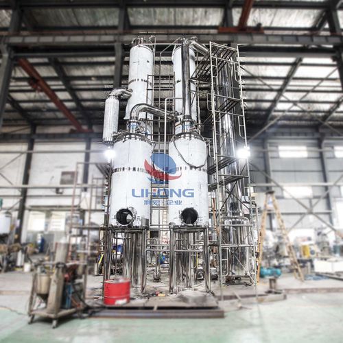 Concentrador de película cayente - Wenzhou Lihong Machinery TECHNOLOGY Co., LTD - al vacío / para la industria agroalimentaria / para la industria farmacéutica