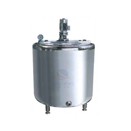 Cuba de refrigeración - Wenzhou Lihong Machinery TECHNOLOGY Co., LTD - de aislamiento / calefactora / para la industria farmacéutica
