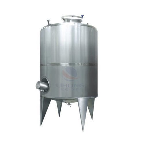 Cuba de mezcla - Wenzhou Lihong Machinery TECHNOLOGY Co., LTD - para líquido / de productos alimentarios / para productos lácteos