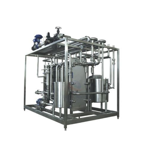 Esterilizador UHT - Wenzhou Lihong Machinery TECHNOLOGY Co., LTD - de proceso / por calor / automático