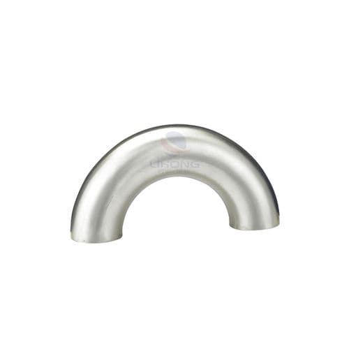 Codo para cañería de acero inoxidable - Wenzhou Lihong Machinery TECHNOLOGY Co., LTD - para transporte neumático / 180°