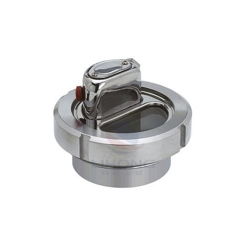 Ventanilla de observación para aplicaciones sanitarias - Wenzhou Lihong Machinery TECHNOLOGY Co., LTD - para la industria farmacéutica / de acero inoxidable