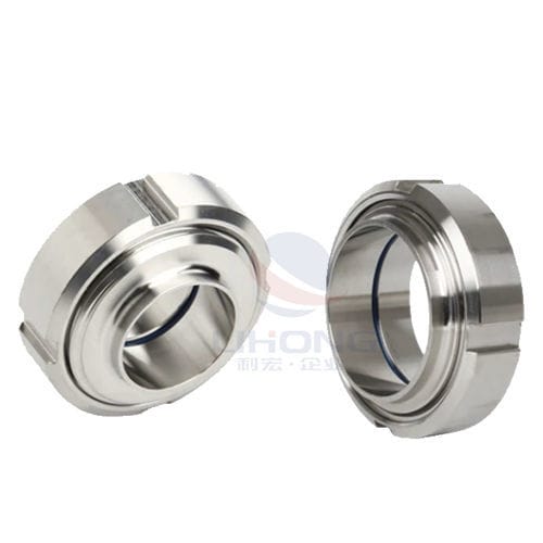 Tuerca de junta de unión - Wenzhou Lihong Machinery TECHNOLOGY Co., LTD - de acero inoxidable / de tejido SMS