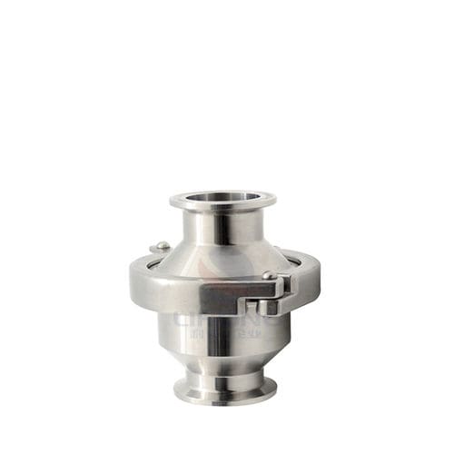 Válvula de retención sanitario - Wenzhou Lihong Machinery TECHNOLOGY Co., LTD - para agua / DIN / roscada