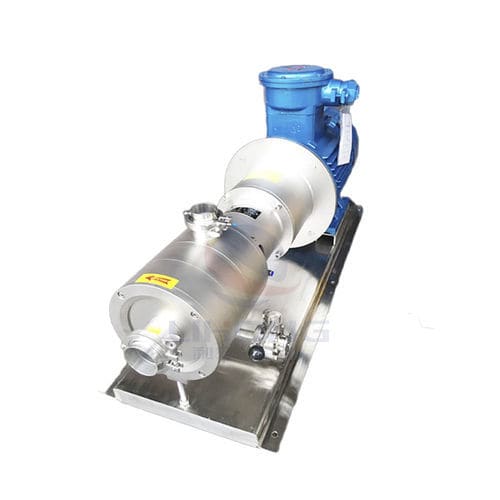 Bomba para emulsión - LHRHP3 series - Wenzhou Lihong Machinery TECHNOLOGY Co., LTD - de agua / para productos químicos / para productos agroalimentarios