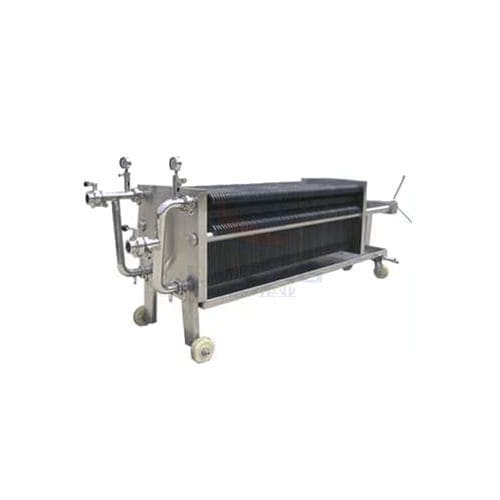 Filtro-prensa de bastidor - Wenzhou Lihong Machinery TECHNOLOGY Co., LTD - automática / con estructura de acero inoxidable / para productos químicos