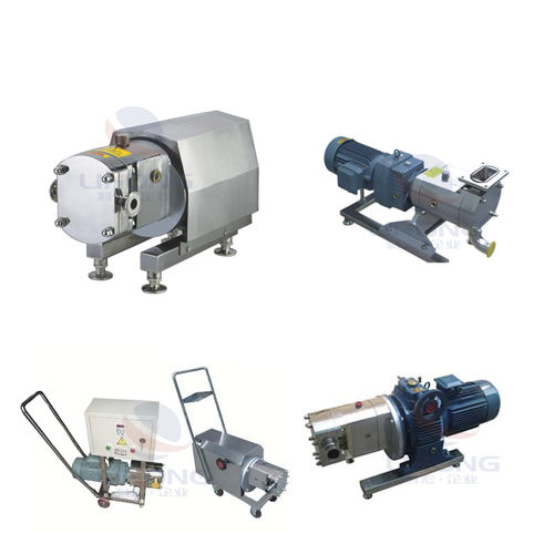 Bomba de lóbulos - TRA - Wenzhou Lihong Machinery TECHNOLOGY Co., LTD - para productos químicos / para productos lácteos / para crema