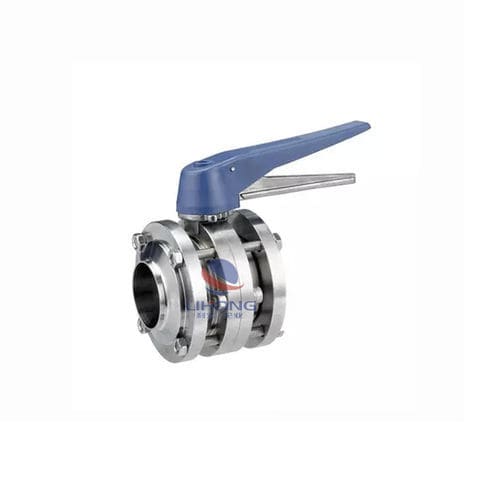 Válvula de mariposa - Wenzhou Lihong Machinery TECHNOLOGY Co., LTD - manual / de control / para agua