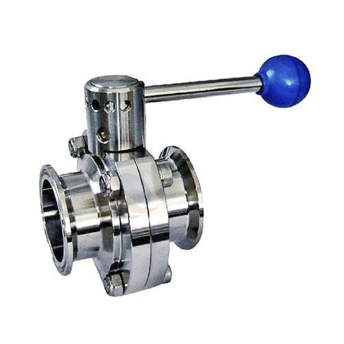 Válvula de mariposa - Wenzhou Lihong Machinery TECHNOLOGY Co., LTD - manual / de control / para agua