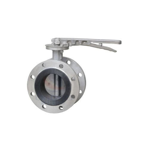 Válvula de mariposa - Vafer Tpye - Wenzhou Lihong Machinery TECHNOLOGY Co., LTD - manual / de control / para agua