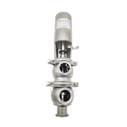 Válvula neumática - Wenzhou Lihong Machinery TECHNOLOGY Co., LTD - desviadora / para agua / para productos químicos