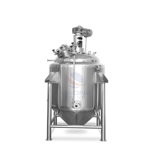 Cuba de almacenamiento de agua - Wenzhou Lihong Machinery TECHNOLOGY Co., LTD - para la industria farmacéutica / para alcohol / de acero inoxidable