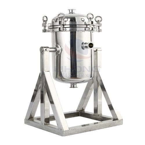 Filtro de gas - Wenzhou Lihong Machinery TECHNOLOGY Co., LTD - con vástago / a presión / para la industria farmacéutica