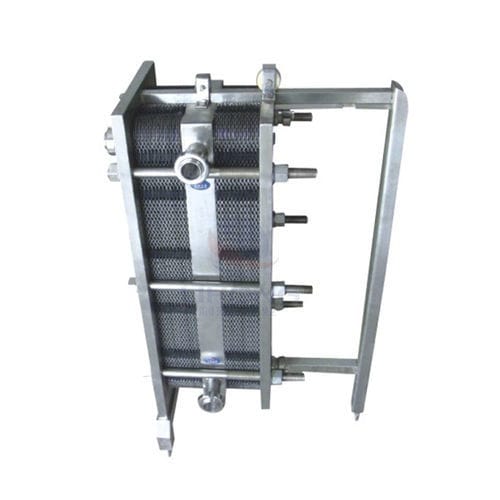 Intercambiador de calor de placas - Wenzhou Lihong Machinery TECHNOLOGY Co., LTD - líquido-líquido / de acero inoxidable / para la industria alimentaria y de la bebida
