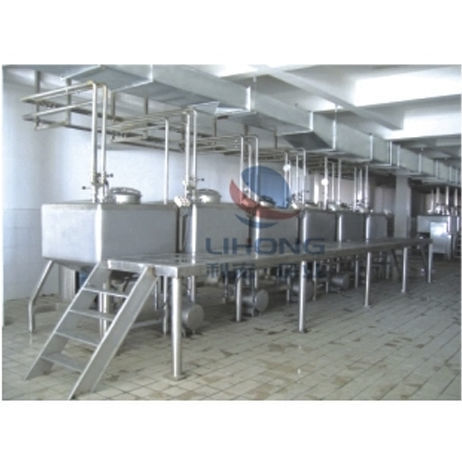 Cuba de emulsión - Wenzhou Lihong Machinery TECHNOLOGY Co., LTD - para alimentos / de bebidas / de emulsión