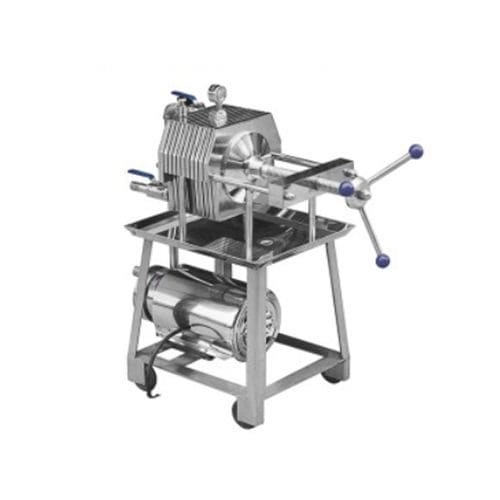 Filtro-prensa de bastidor - Wenzhou Lihong Machinery TECHNOLOGY Co., LTD - automática / para productos químicos / para productos farmacéuticos