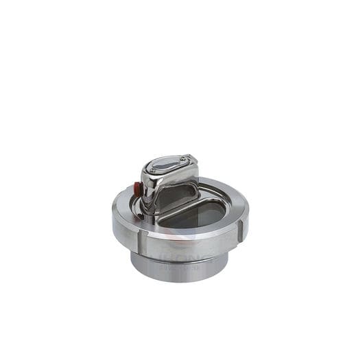 Ventanilla de observación para aplicaciones industriales - BOYC - Wenzhou Lihong Machinery TECHNOLOGY Co., LTD - de acero inoxidable