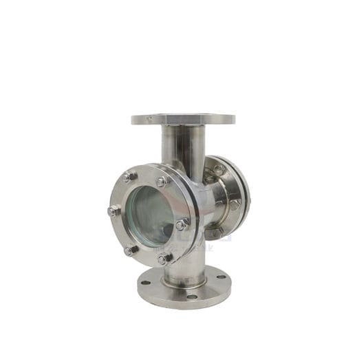 Ventanilla de observación para aplicaciones sanitarias - Wenzhou Lihong Machinery TECHNOLOGY Co., LTD - para la industria farmacéutica / de acero inoxidable