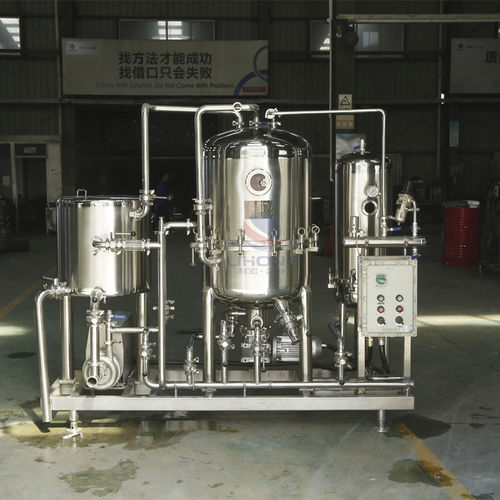 Unidad de filtración de presión - Wenzhou Lihong Machinery TECHNOLOGY Co., LTD - de agua / para la industria agroalimentaria / para la industria de las bebidas