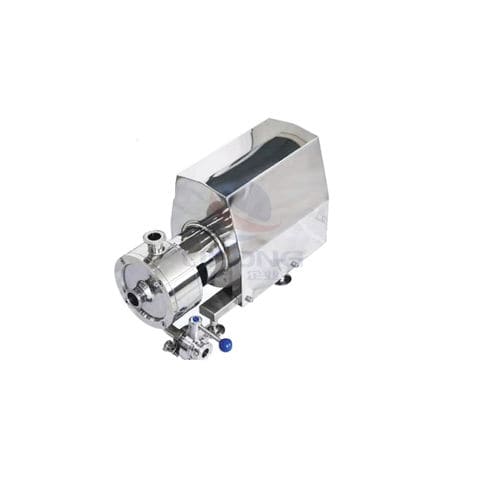 Bomba de alto flujo - Wenzhou Lihong Machinery TECHNOLOGY Co., LTD - para productos agroalimentarios / eléctrica / autocebante