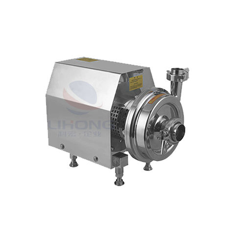 Bomba centrífuga - Wenzhou Lihong Machinery TECHNOLOGY Co., LTD - de agua / para alcohol / para productos agroalimentarios