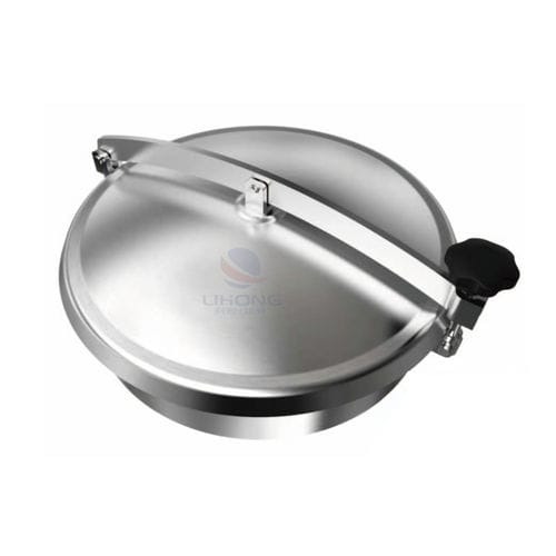 Paso de hombre de acero inoxidable - Wenzhou Lihong Machinery TECHNOLOGY Co., LTD - redondo