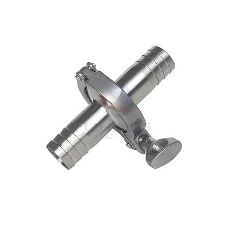 Racor hidráulico - Wenzhou Lihong Machinery TECHNOLOGY Co., LTD - rápido / ángulo recto / DIN