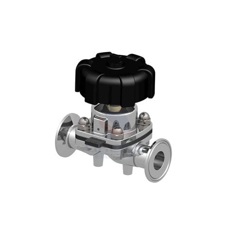 Válvula de membrana - Wenzhou Lihong Machinery TECHNOLOGY Co., LTD - manual / para alimentos líquidos y bebidas / para bebida