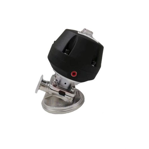 Válvula de membrana - Wenzhou Lihong Machinery TECHNOLOGY Co., LTD - neumática / de control / para productos químicos