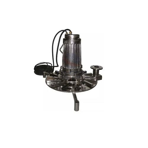 Aireador de superficie - Wenzhou Lihong Machinery TECHNOLOGY Co., LTD - para el tratamiento del agua / de alto rendimiento / autocebante