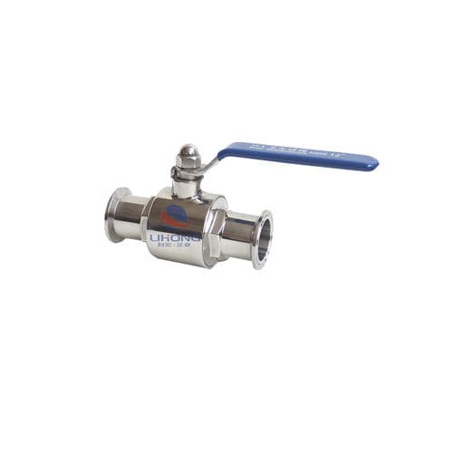 Válvula de bola - Wenzhou Lihong Machinery TECHNOLOGY Co., LTD - manual / de control / para agua