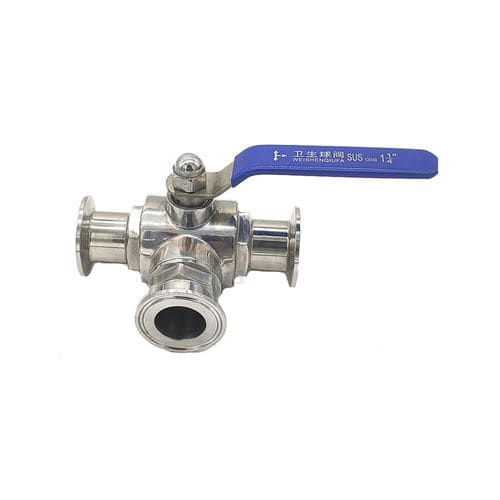 Válvula de bola - Wenzhou Lihong Machinery TECHNOLOGY Co., LTD - manual / de control / para agua