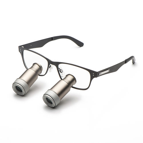 Gafa de seguridad con lupa prismática - Ash Prismatic - UNIVET - de fibra de carbono / con protección lateral / graduada