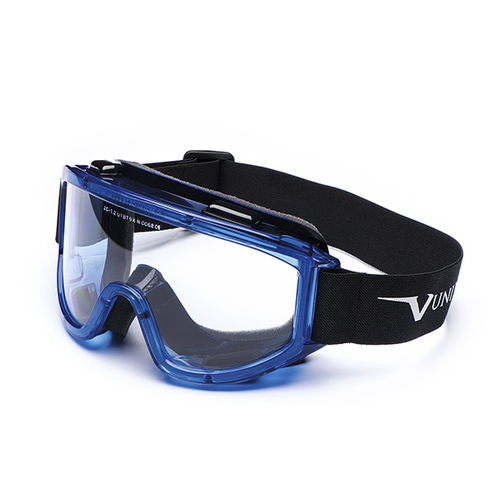 Gafa panorámica de protección UV - 601 series - UNIVET - para soldadura / de policarbonato / con tratamiento antivaho