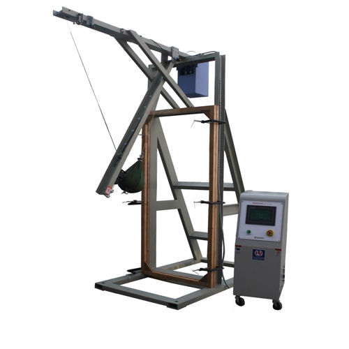 Máquina de prueba de impacto - RS-8220SD - DONGGUAN ITM-LAB MACHINE INC. - semiautomática / para vidrio / péndulo
