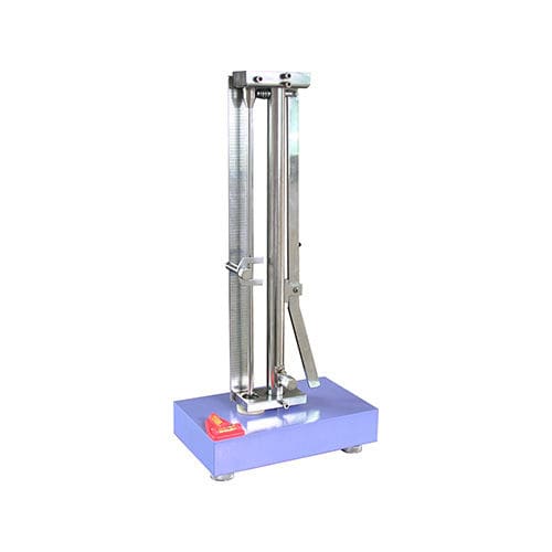 Máquina de prueba de resiliencia - RS-8206 - DONGGUAN ITM-LAB MACHINE INC. - manual / para caucho / vertical
