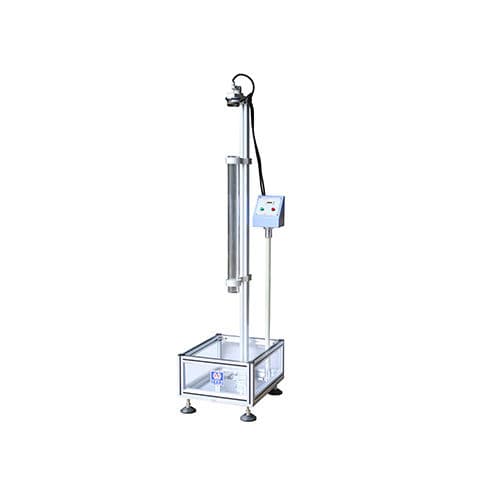 Máquina de prueba de impacto - RS-8220LQ - DONGGUAN ITM-LAB MACHINE INC. - semiautomática / para vidrio / electromagnética