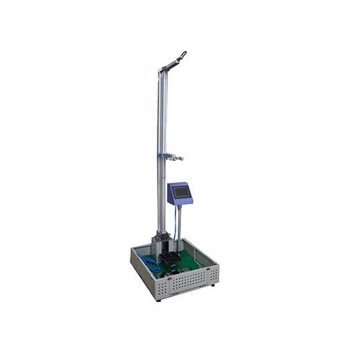 Máquina de prueba de impacto - RS-8220A - DONGGUAN ITM-LAB MACHINE INC. - semiautomática / para cerámica / para plástico
