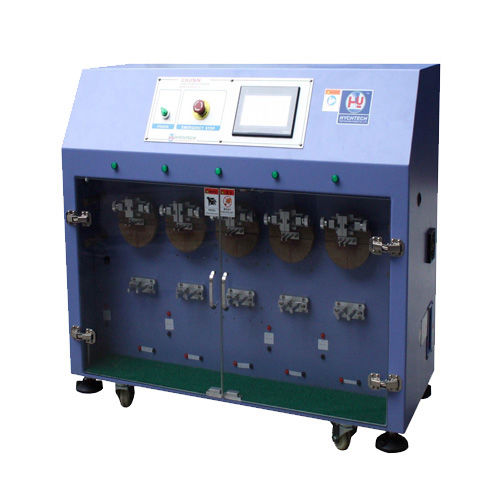 Comprobador de curvado - RS-8105A-5 - DONGGUAN ITM-LAB MACHINE INC. - de cables