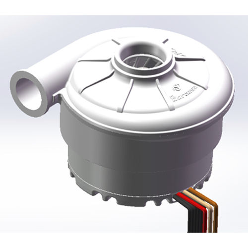 Soplador centrífugo miniatura - C65MS1-24PR-0B-L5 - Boreasa Technologies Co., Ltd - de aire / de gas / dos etapas