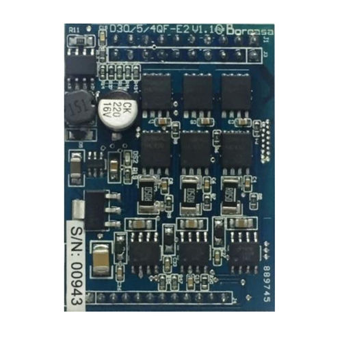 Control de motor con controlador integrado - D30/5/4QF-E2 - Boreasa Technologies Co., Ltd - BLDC