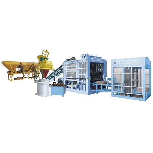 Máquina para fabricación de bloques de hormigón - QTY 9-18 - ZCJK Intelligent Machinery Wuhan Co. Ltd - automática