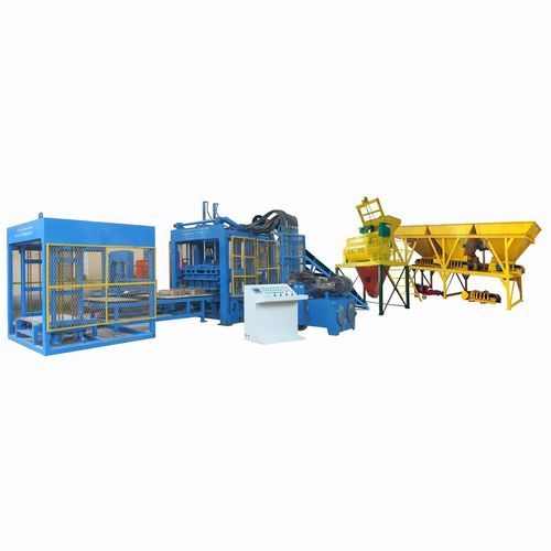 Máquina para fabricación de bloques de hormigón - QTY10-15 - ZCJK Intelligent Machinery Wuhan Co. Ltd - automática / estacionaria